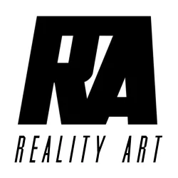 Reality Art logo - a large, stylised 'RA' with the words REALITY ART below. 