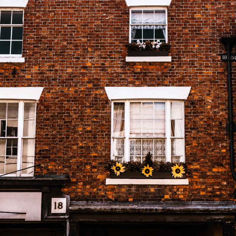 terraced house