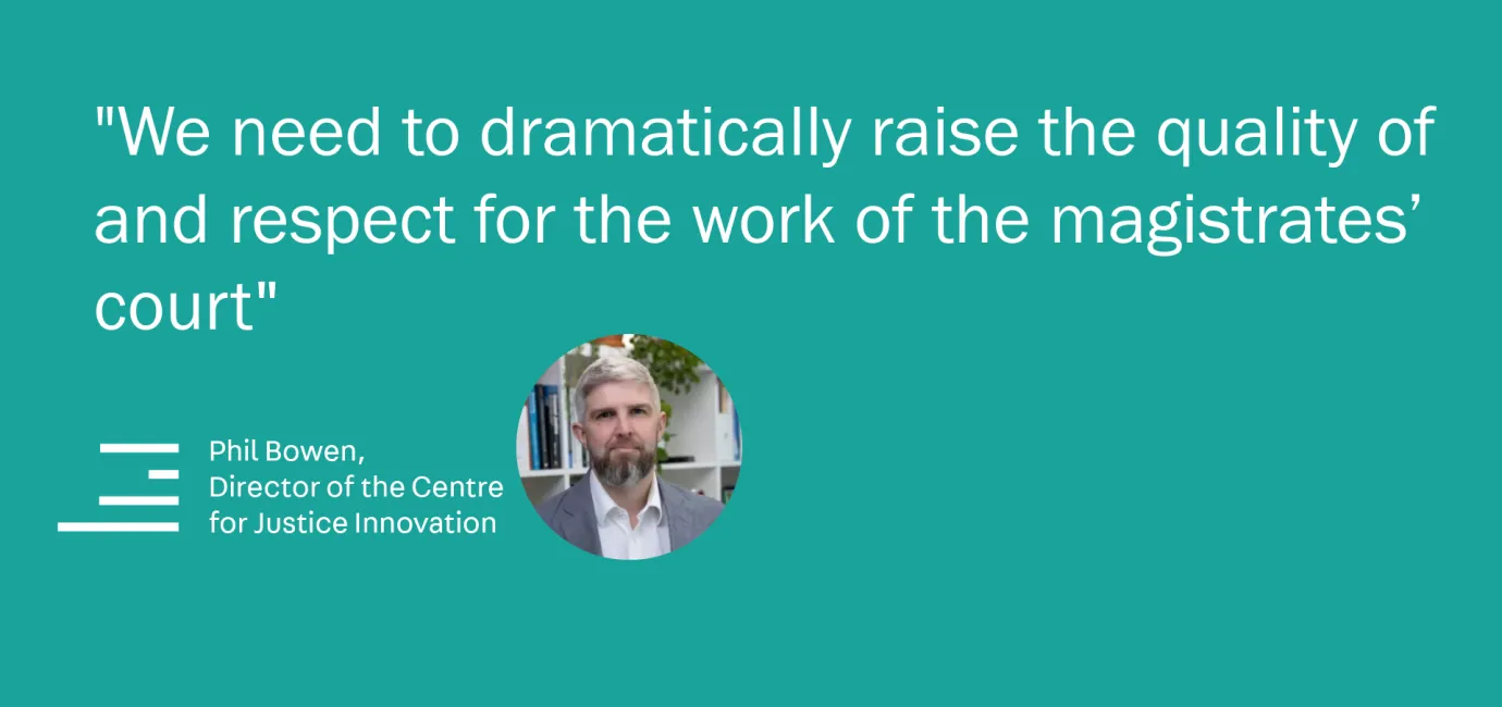 Quote from blog with image of director