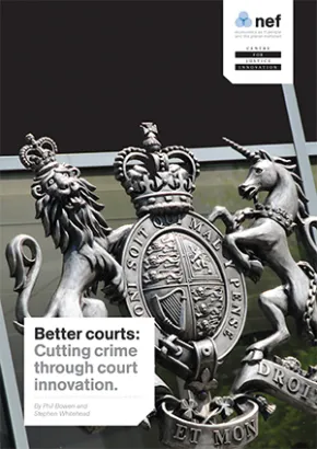 Better courts: Cutting crime through court innovation-cover
